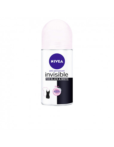 BLACK & WHITE INVISIBLE deodorant roll-on 50 ml