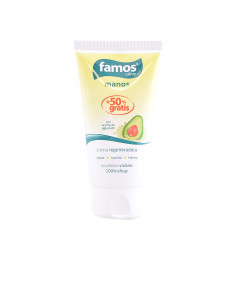 FAMOS crema manos regeneradora aceite de aguacate 75 ml