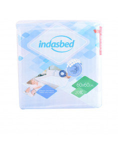 INDASBED protector absorbente 60x60 cm 20 u