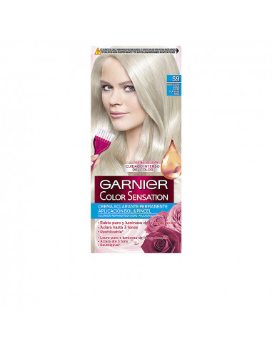 COLOR SENSATION S9 Aschplatinblond 120 gr