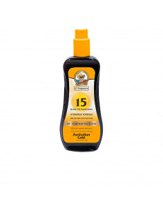SUNSCREEN SPF15 spray oil hydrating formula 237 ml