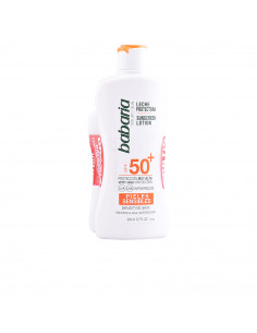 SOLAR PIEL SENSIBLE SPF50+ LECHE lote