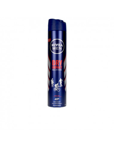 MEN DRY IMPACT deodorante vaporizzatore 200 ml