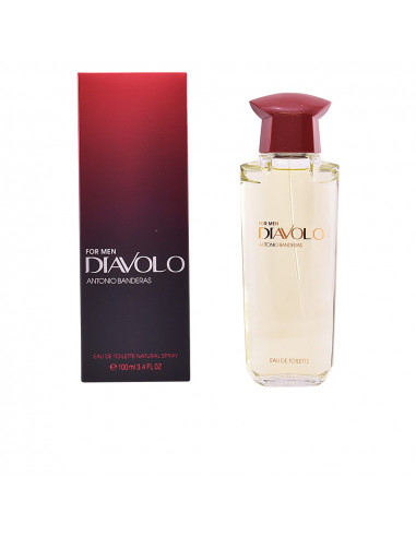 DIAVOLO MAN eau de toilette vaporizzatore 100 ml