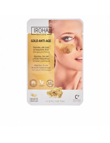 GOLD tissue eyes patches extra firmness 2 pcs