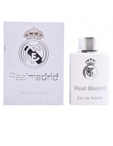 REAL MADRID eau de toilette vaporizador 100 ml