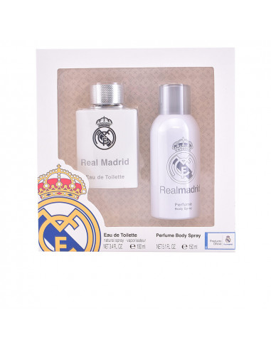 SPORTING BRANDS Coffret Real Madrid 2 pièces