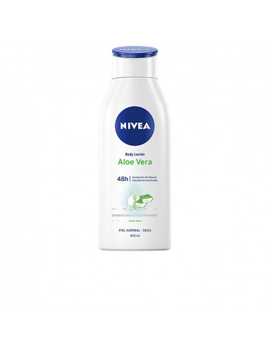 ALOE VERA body lotion piel normal-seca 400 ml