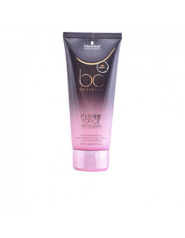 BC FIBRE FORCE fortifying shampoo 200 ml