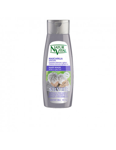 MASCARILLA SILVER white or gray hair 300 ml