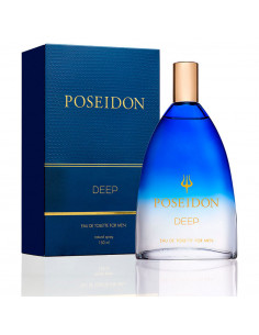 POSEIDON DEEP MEN eau de toilette vaporisateur 150 ml