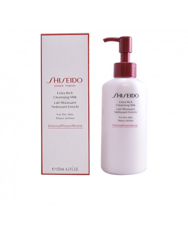 SHISEIDO lait moussant nettoyant enrichi 125ml