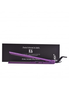K6 plancha profesional de cabello lila 1 u