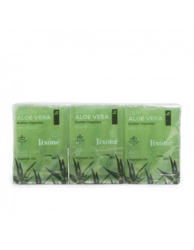 ALOE VERA jabón piel seca o sensible 3 x 125 gr