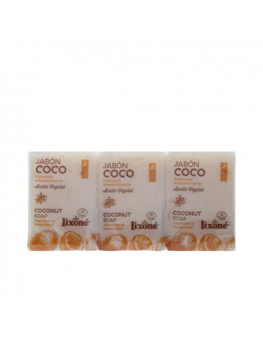 COCO jabón 100% natural 3 x 125 gr