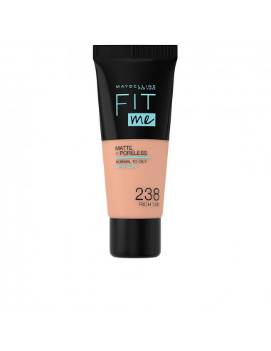 FIT ME MATTE+PORELESS foundation 238-rich tan