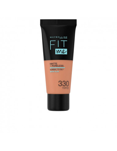 FIT ME MATTE+PORELESS foundation 330-toffee