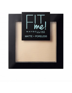 FIT ME MATTE+PORELESS powder 105-natural