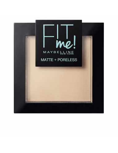 FIT ME MATTE+PORELESS powder 105-natural