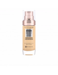 DREAM SATIN LIQUID FOUNDATION+SERUM 24-golden beige