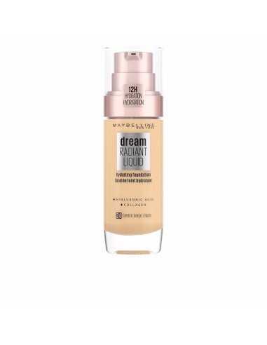 DREAM SATIN LIQUID FOUNDATION+SERUM 24-golden beige