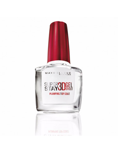 SUPERSTAY nail 3D gel effect top coat 10 ml