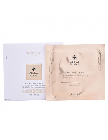 ABEILLE ROYALE honey cataplasm mask 4 u