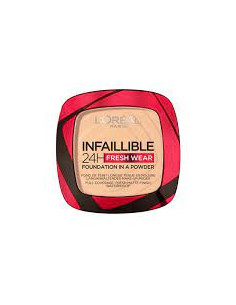 INFALLIBLE 24H fresh wear foundation compact 140