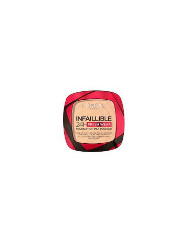 INFALLIBLE 24H fresh wear foundation compact 140