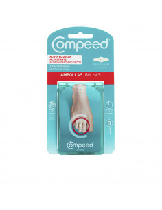 AMPOULES entre les orteils pieds 8 pansements