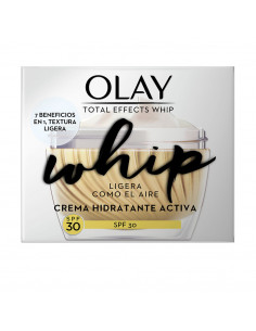 WHIP TOTAL EFFECTS crema hidratante activa SPF30 50 ml