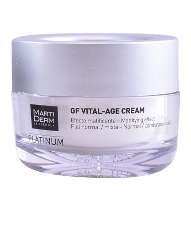 PLATINUM GF VITAL AGE day cream normal/combination skin 50 ml