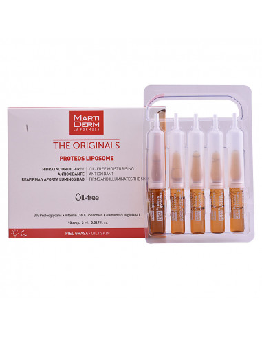 THE ORIGINALS proteos liposome oil-free ampoules 10 x 2 ml