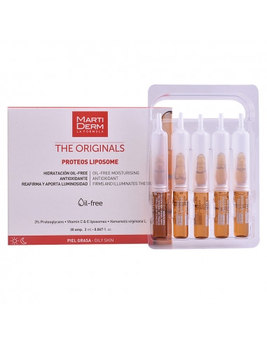 THE ORIGINALS proteos liposome oil-free ampoules 30 x 2 ml