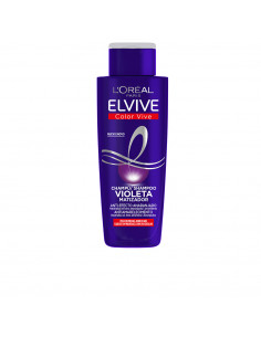 ELVIVE COLOR-VIVE VIOLETA champú matizador 200 ml