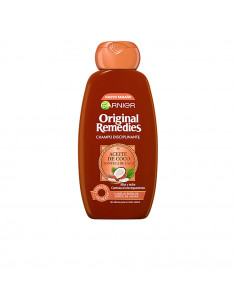 ORIGINAL REMEDIES champú aceite coco y cacao 300 ml