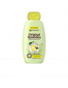 ORIGINAL REMEDIES champú arcilla y limón 300 ml