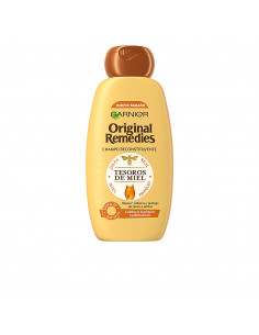 ORIGINAL REMEDIES champú tesoros de miel 300 ml