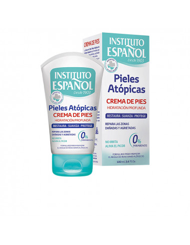 PIEL ATÓPICA crema hidratante y reparadora pies 100 ml