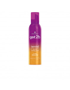 GOT2B TWISTED double curling power mousse 250 ml