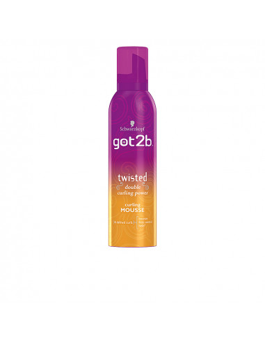 GOT2B TWISTED double curling power mousse 250 ml