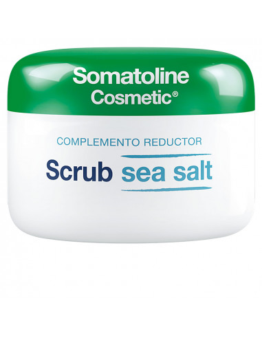 SCRUB exfoliante complemento reductor sea salt 350 gr