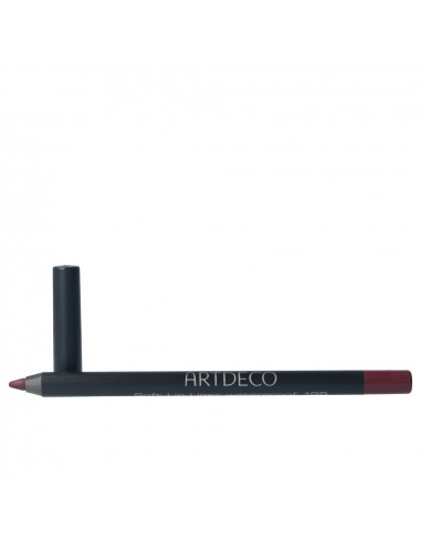 Crayon à Lèvres Waterproof ARTDECO Soft Lip Liner 199 Black Cherry - Couleur Intense et Longue Tenue