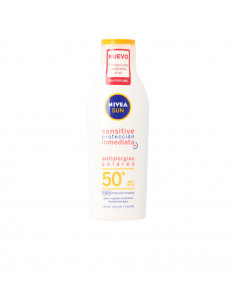 SUN ANTIALERGIAS SOLARES sensitive SPF50+ leche 200 ml