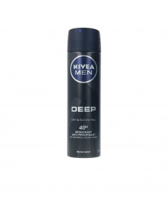 Déodorant Spray Nivea Men Deep Black Carbon 150 ml -...