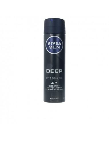 MEN DEEP BLACK CARBON deo spray 150 ml