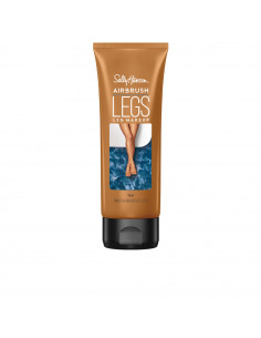 AIRBRUSH LEGS make up lotion tan