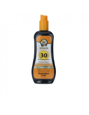 SUNSCREEN SPF30 spray oil hydrating with carrot 237 ml