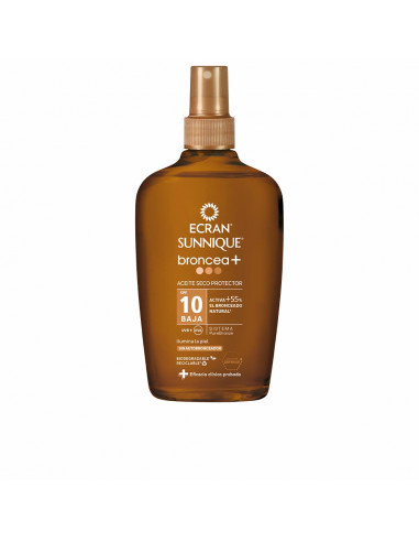 ECRAN SUNNIQUE BRONCEA+ aceite vapo SPF10 200 ml