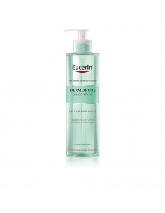 DERMOPURE OIL CONTROL gel limpiador facial 400 ml